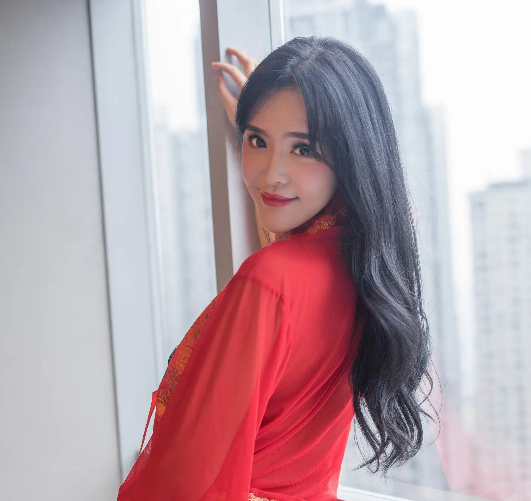 刘钰儿 (1) 刘钰儿 经典姿势光影 甜美曲线私房摄影作品