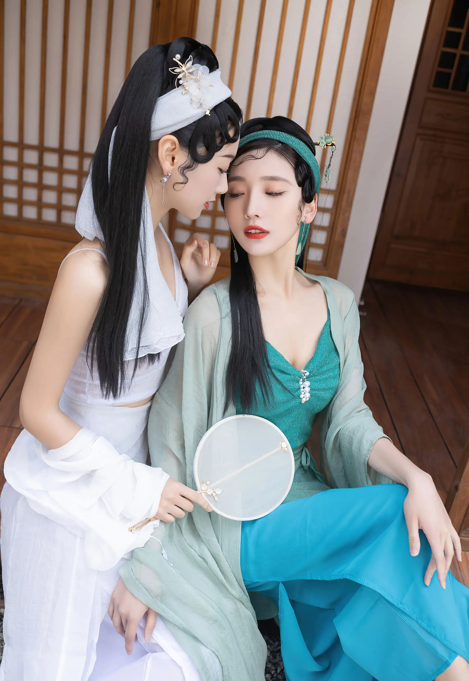 唐安琪 (7) 唐安琪 2026牛仔短裤夏日风 清新私房模特高清写真