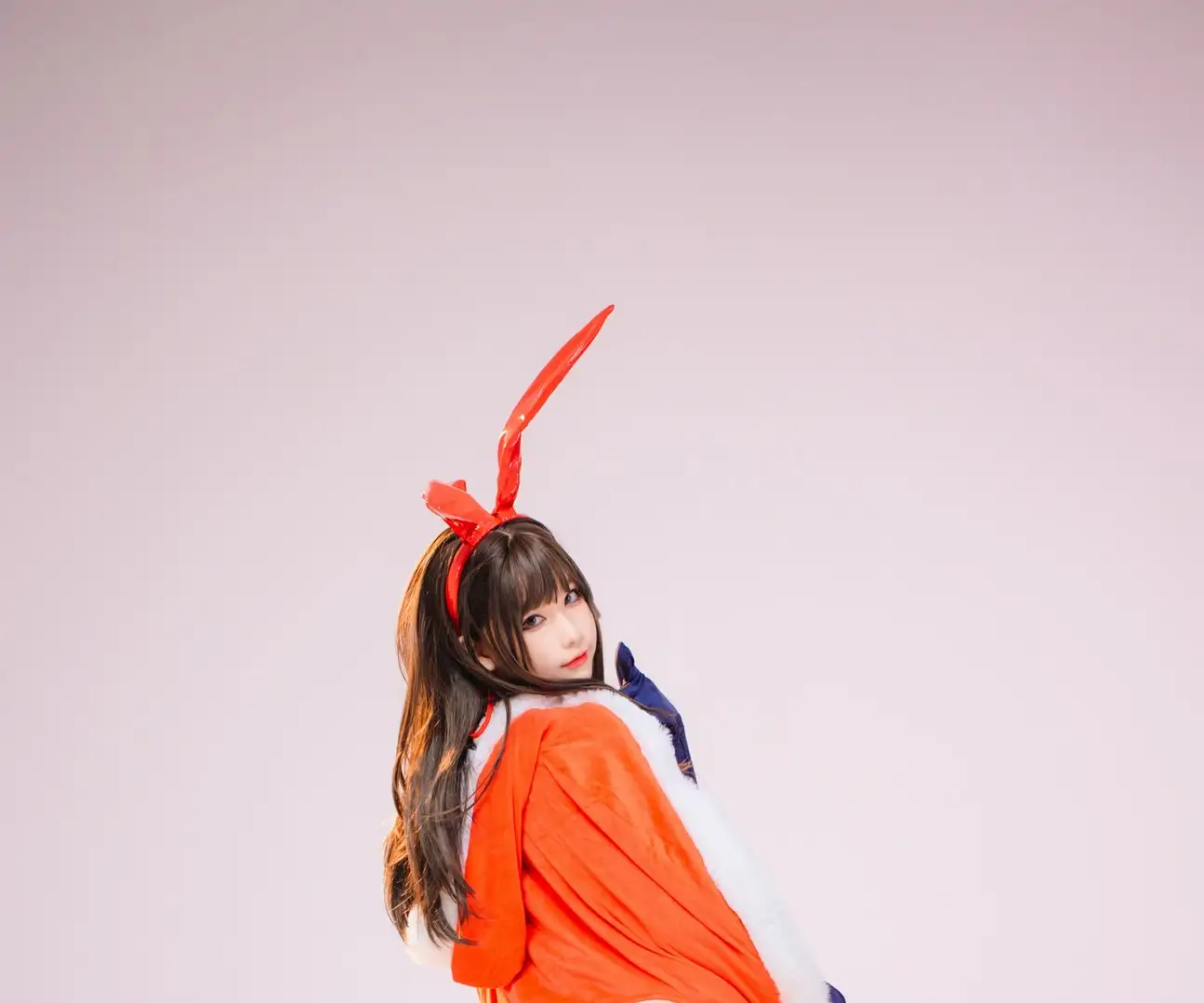 娜娜子 (2) 娜娜子 日常针织休闲穿搭 甜软治愈私房摄影