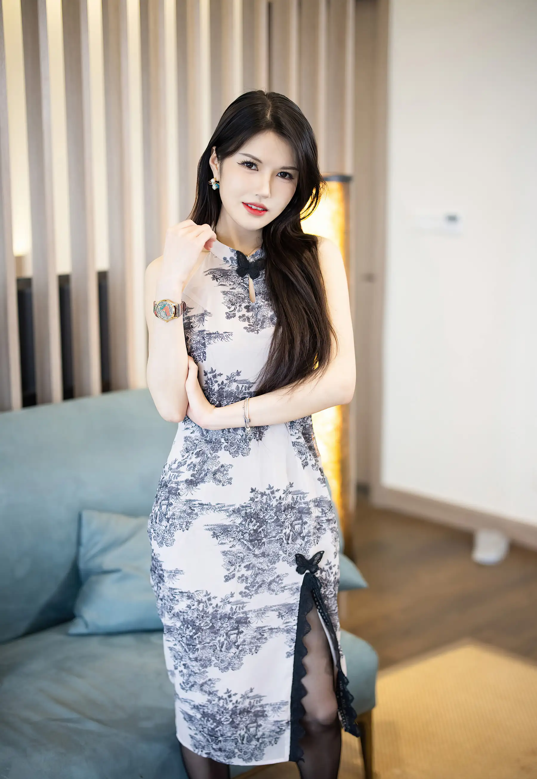 媛媛酱 2026粉色上衣甜美风 清新邻家私房写真