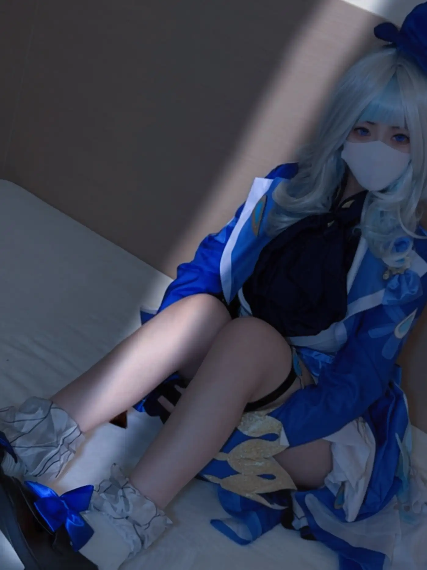 小欣奈 黑丝御姐私房写真 2025极致曲线高清作品 - 老猫摄影