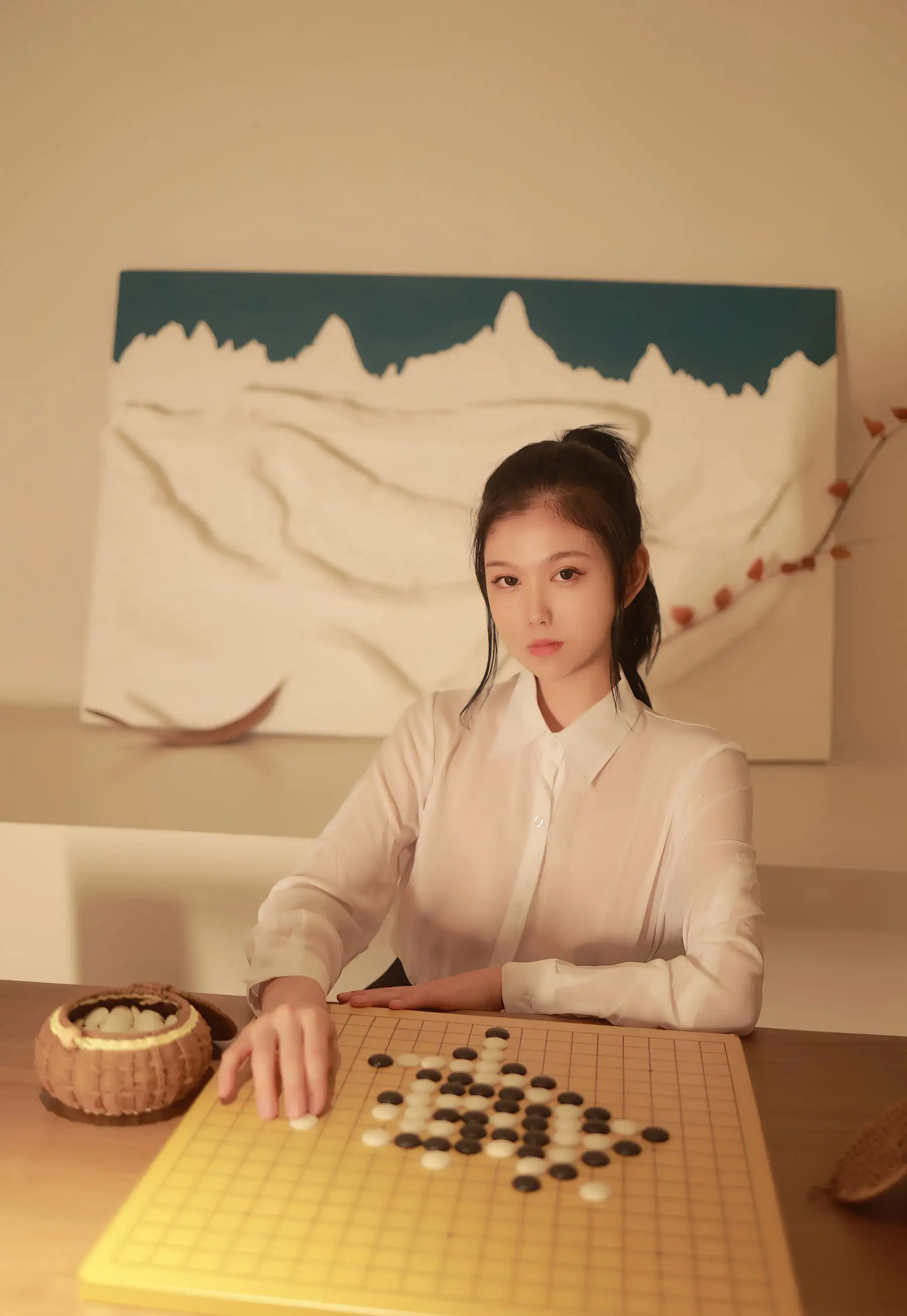 李雅柔 (4) 李雅柔 2026粉色睡裙柔美风 清纯优雅私房写真