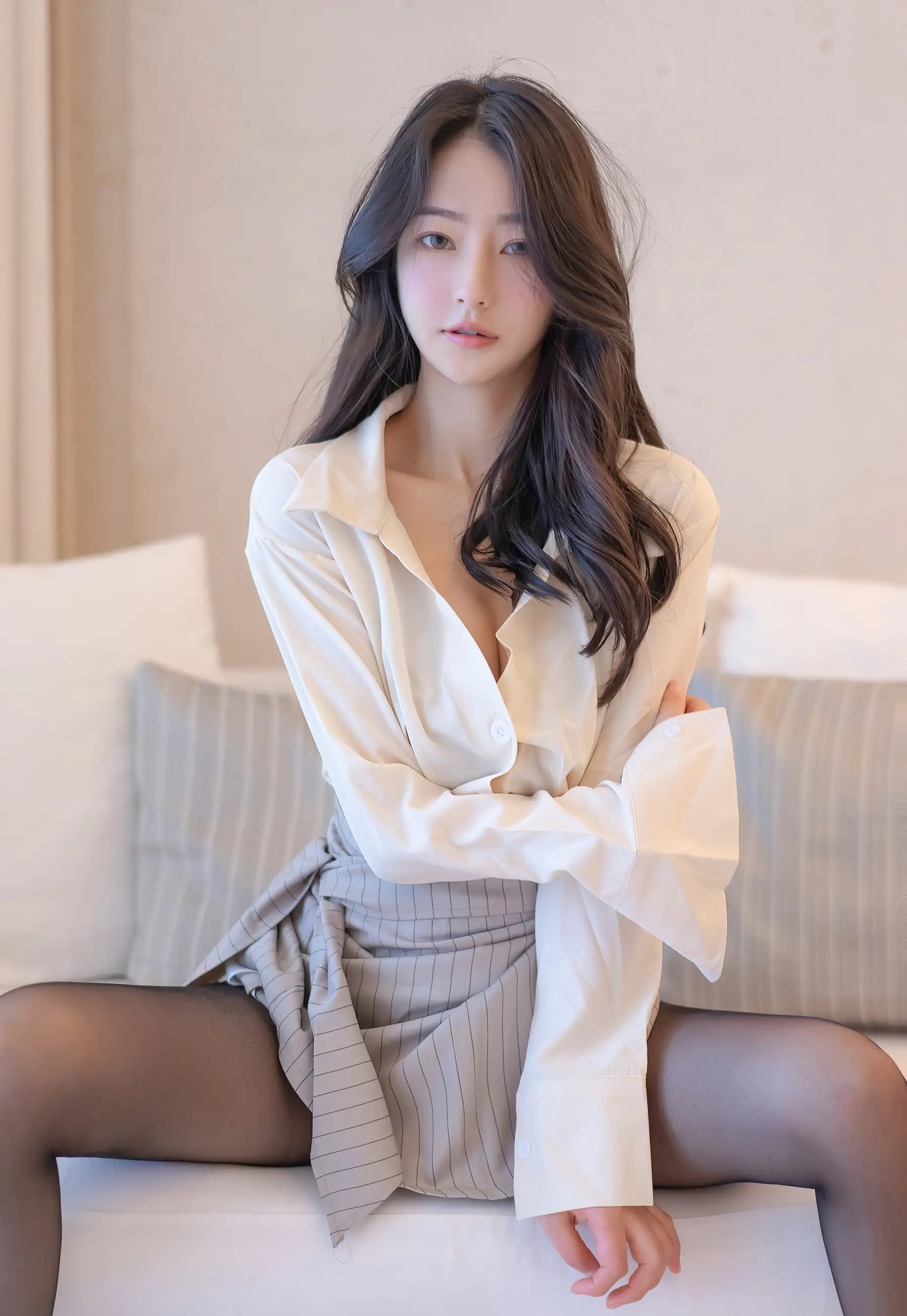 熊小诺 (7) 熊小诺 2026牛仔短裤活力风 甜美私房高清写真
