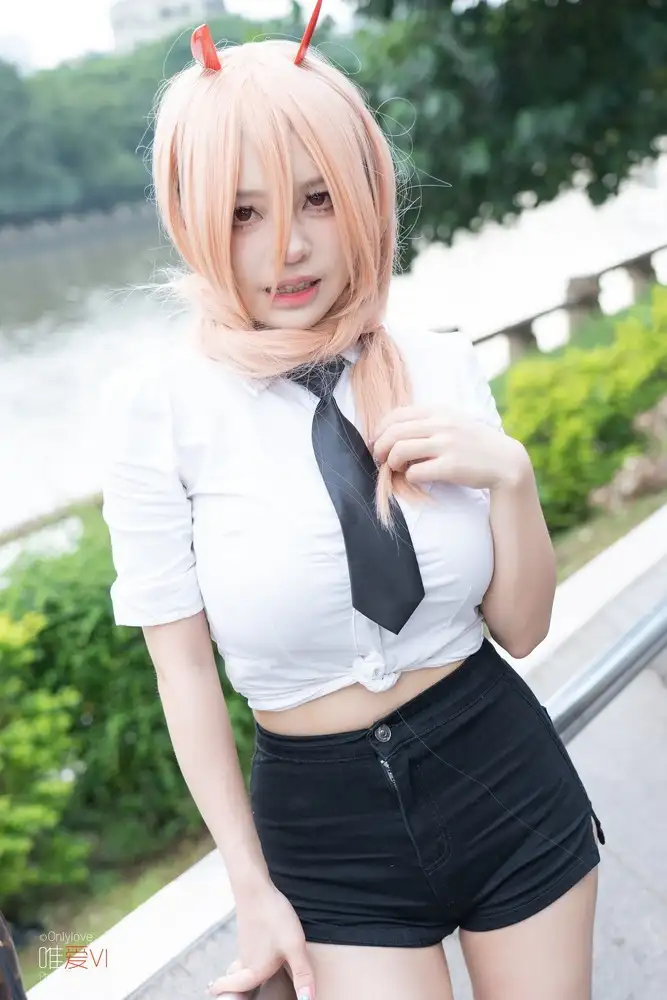 知一妹妹 (3) 知一妹妹 Zero Two粉毛江边 Cosplay 老猫2026最新作品