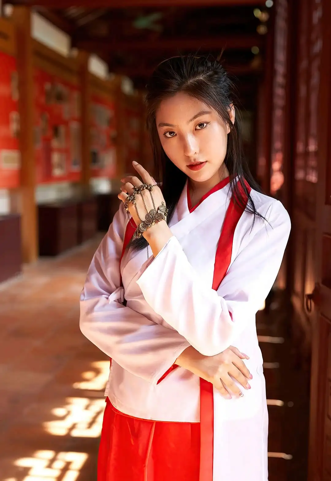 缇娜美 (2) 缇娜美 中式传统汉服 古风私房 老猫2026最新作品