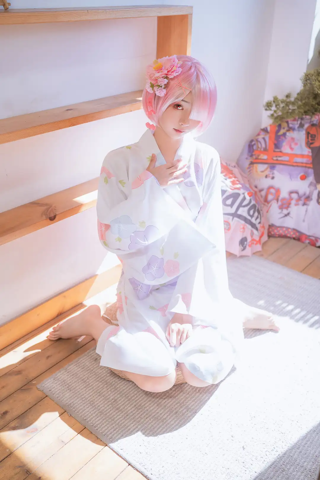 花音栗子 花音栗子 2026夏日活力甜妹私房写真 高清清新作品 - 老猫出品