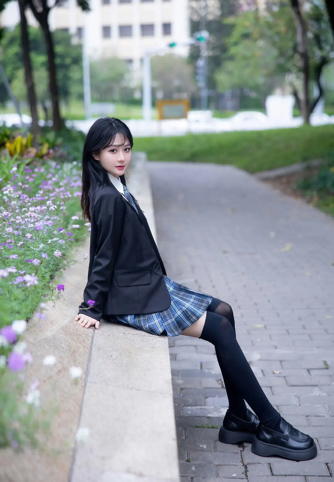 谢小蒽 谢小蒽 甜辣短裙活力私房写真 2025甜辣高清作品 - 老猫摄影