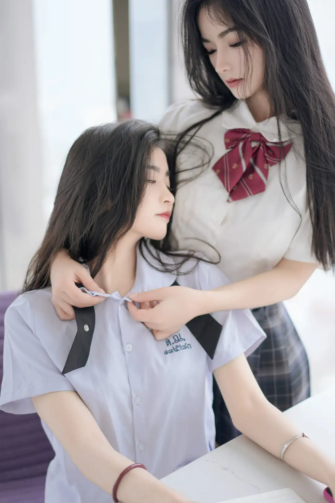 谭小灵 (1) 谭小灵 日常休闲甜辣 活力曲线私房摄影作品