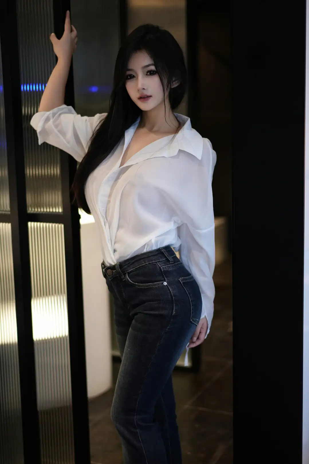 谭小灵 (2) 谭小灵 优雅姿势光影 甜辣活力私房摄影