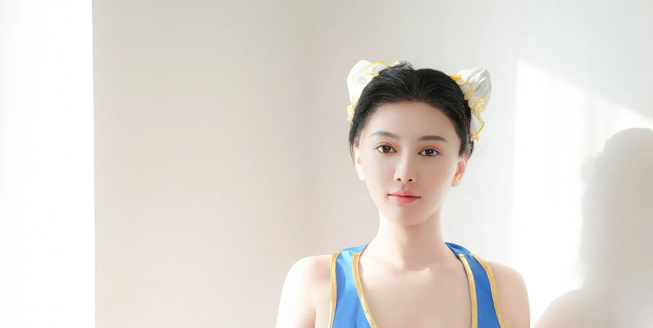 雅茹老师 雅茹老师 黑色吊带成熟知性御姐私房写真 高级优雅光影摄影